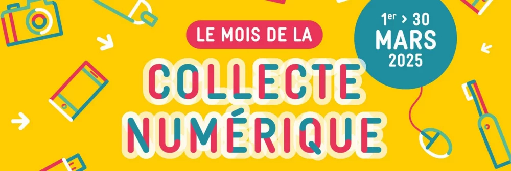 mois de la collecte numérique