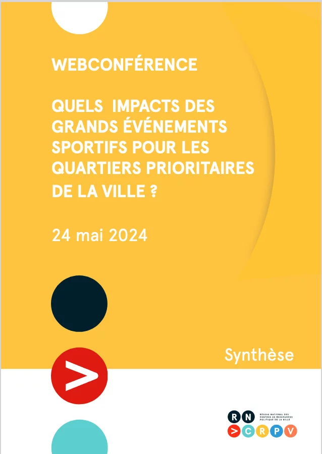 Webinaire Grand évènements sportifs