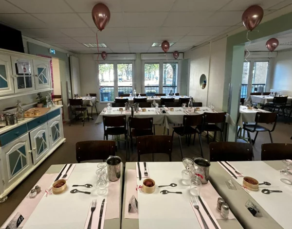 octobre rose restaurant solidaire Eveil Poitiers QPV