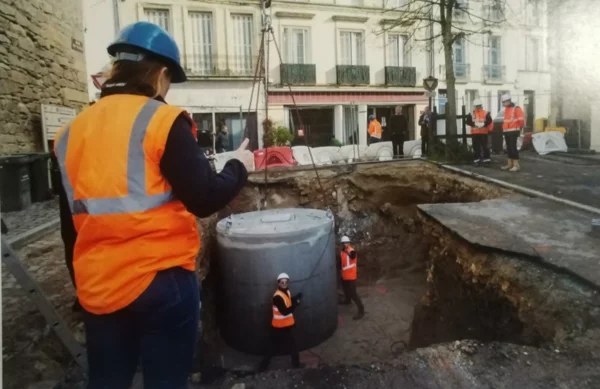 cuves enterrées arrosage pluvial