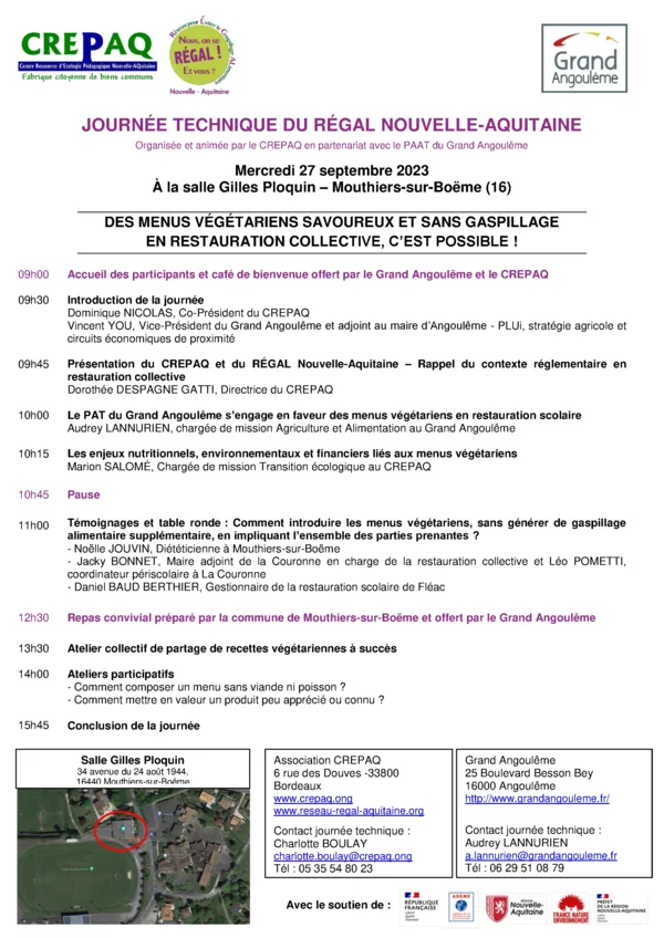 Programme JT Grand Angoulême 2023-2