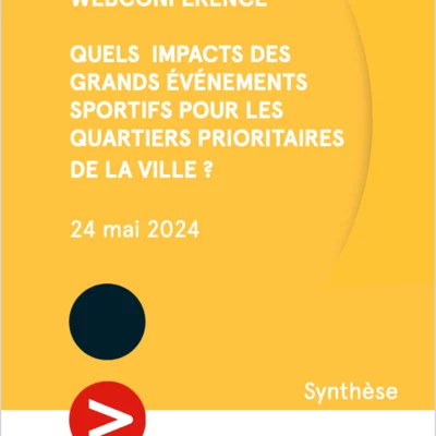 Webinaire Grand évènements sportifs